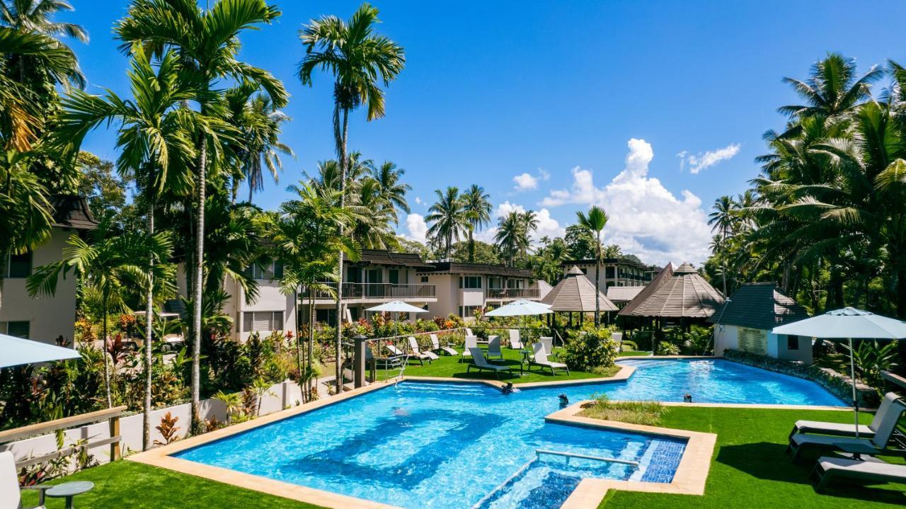 Ultiqa Fiji Palms Beach Resort Pacific Harbour Dış mekan fotoğraf